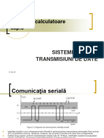 Retele de Calculatoare Cap.3: Sisteme Pentru Transmisiuni de Date