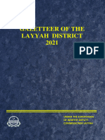 Gazetteer Layyah