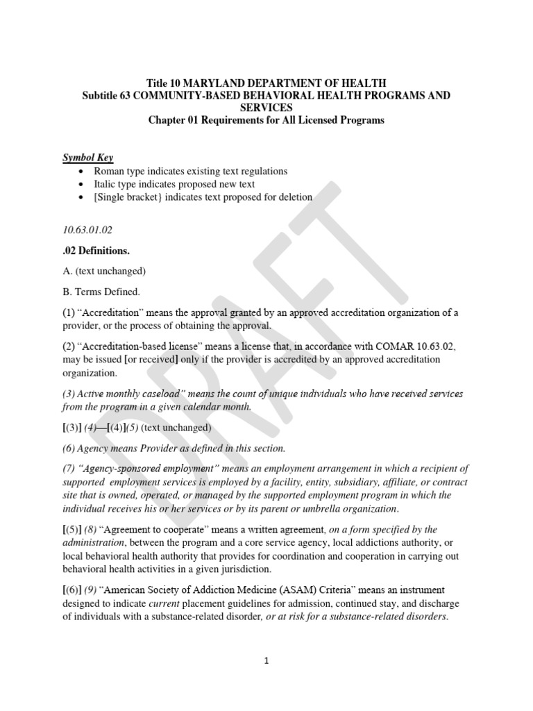 Chapter 01 requirements for all licensed programs pdf substance use