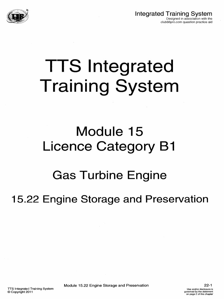 15.22 Engine Storage and Preservations | PDF | Pump | Corrosion
