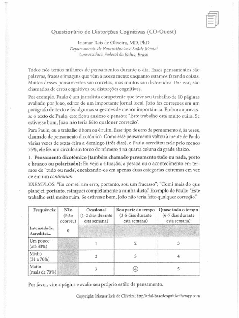 CD Quest 1 | PDF