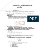 4MO - Základy Chemické Termodynamiky A Kinetiky