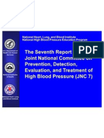 Hypertension guideline