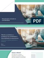 02 - Métodos Quantitativos e Qualitativos de Confiabilidade e Disponibilidade de Equipamentos