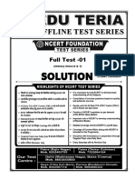 Full Test-1 Sol 70th BPSC PT (H)