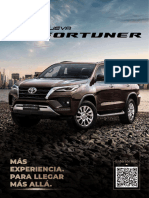 Catalogo Fortuner Consolidado