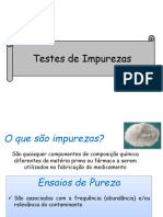 Aula 4 - Testes de Impurezas