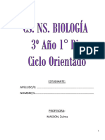 CS. NS Biología 3º 1°