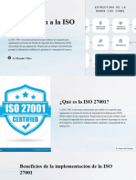 Introduccion A La ISO 27001