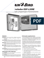 ESP-LXME Guia de Instalação e Funcionamento 638083-04 12-10