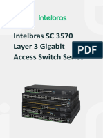 Intelbras SC 3570 Layer 3 Gigabit Access Switch Series