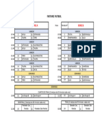 Fixture Futbol