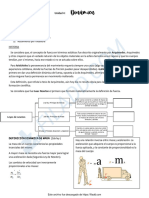 Resumen 1 Parcial Fisica