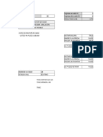 Plantilla de Ejercicios Excel Módulo 2