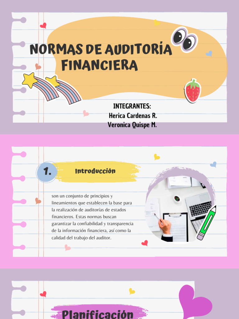 Normas de Auditoría Financiera 2023 | PDF | Auditoría | Business