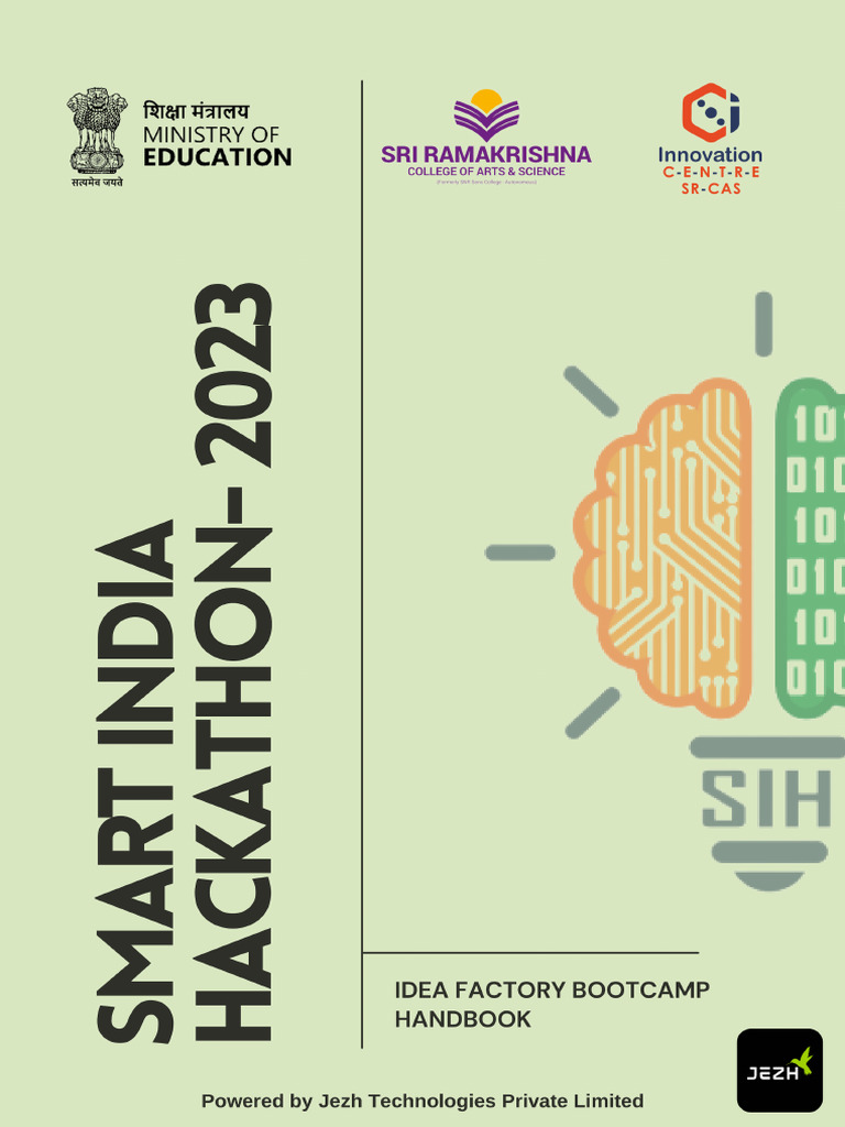 Smart India Hackathon Bootcamp Guide | PDF | Automation | Innovation