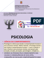 Psicologia Educacional