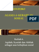 Akidah Syariah Akhlak
