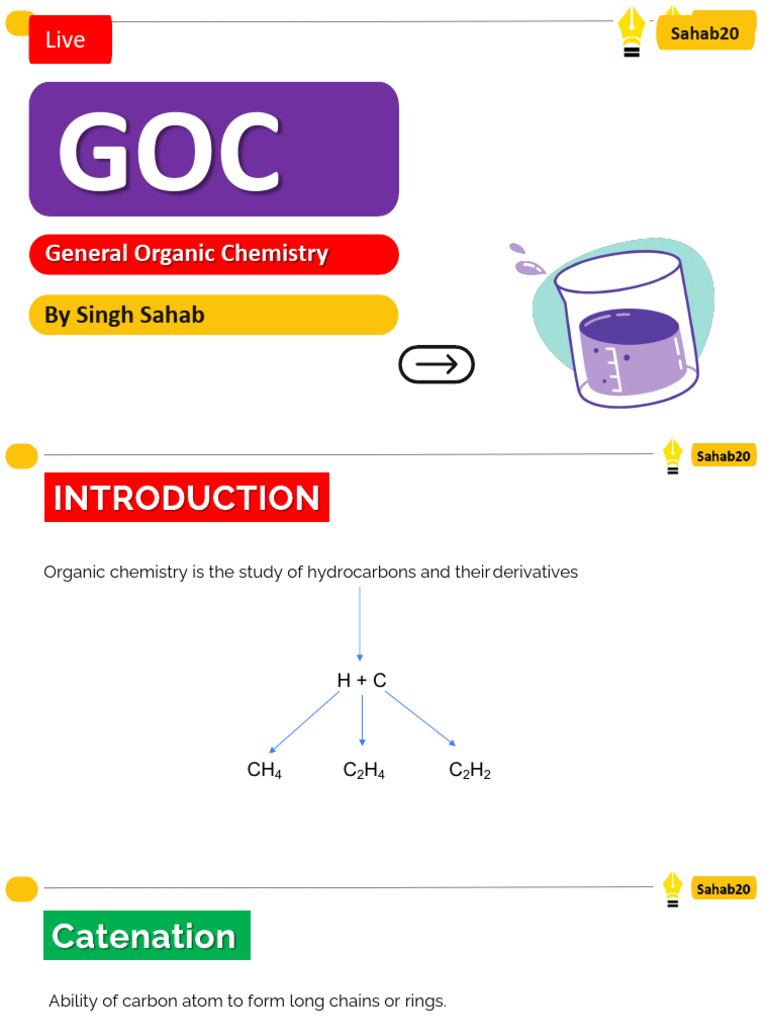 GOC: Key Concepts in Organic Chemistry | PDF | Aromaticity | Ion