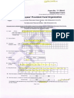 SPECIMEN PF,ESIC,12 BB FORMATS