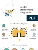 Doodle Brainstorming Infographics by Slidesgo