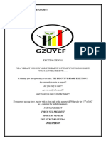 Gzuyef Elections Notice