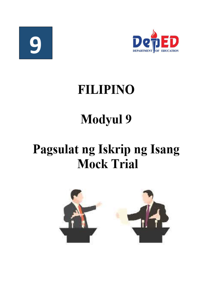 Modyul 9 - Q4 - Final | PDF