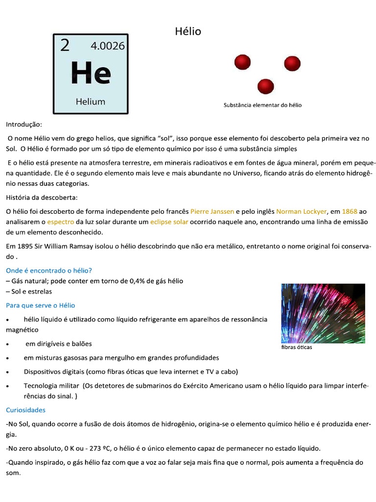 Helio Cartaz | PDF