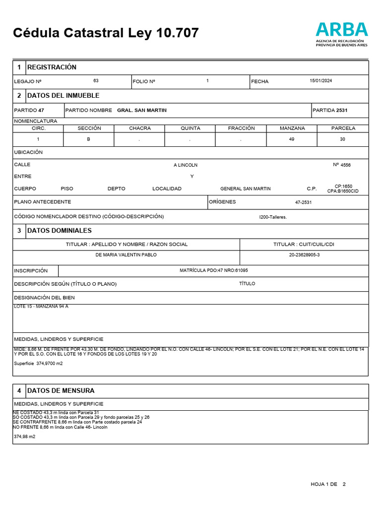 c-dula-catastral-ley-10-707-1-registraci-n-pdf