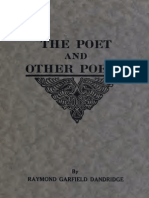 Raymond Garfield Dandridge - The Poet and Other Poems (1920)