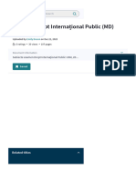 Subiecte Drept Internațional Public (MD) - PDF