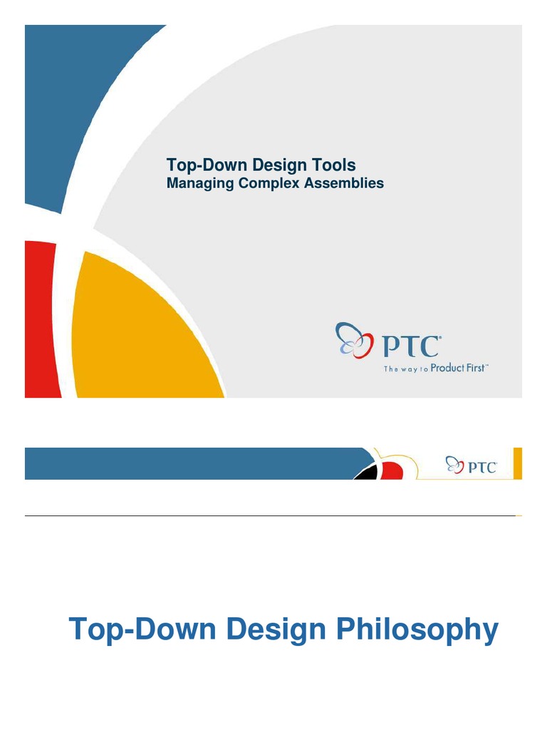 Top Down Design[1] | Top Down And Bottom Up Design | 3 D Modeling