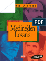 Taha Akyol - Medine'den Lozan'a Milliyet Yayınları