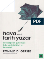 Ronald D. Gerste - Hava Nasıl Tarih Yazar