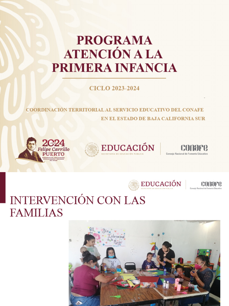 Atención Integral a la Primera Infancia | PDF | Educación de la primera ...