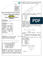 A.S DE QUÍMICA E FILOSOFIA 1° BLOCO 3° ANO - 27-03