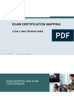 CCNA4 Exam Mapping