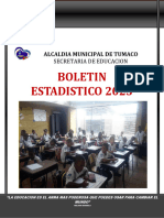 Boletin Estadistico 2023