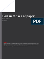 Lost in the sea of paper