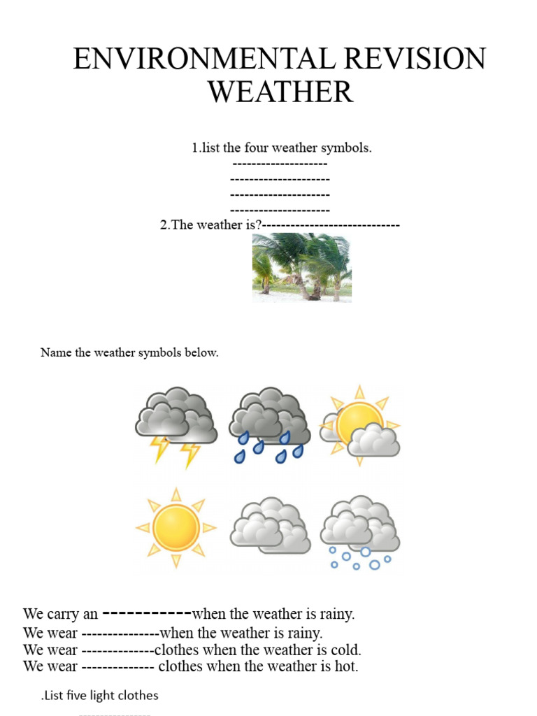 Weather, Water, Soil, and Plants Guide | PDF | Water | Botany