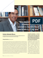 Conjuntura Economica Abril de 2022 Entrevista Carlos Antonio Rocca