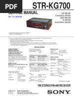 Sony hcd-fc8, fc9 PDF | PDF | Compact Disc | Video