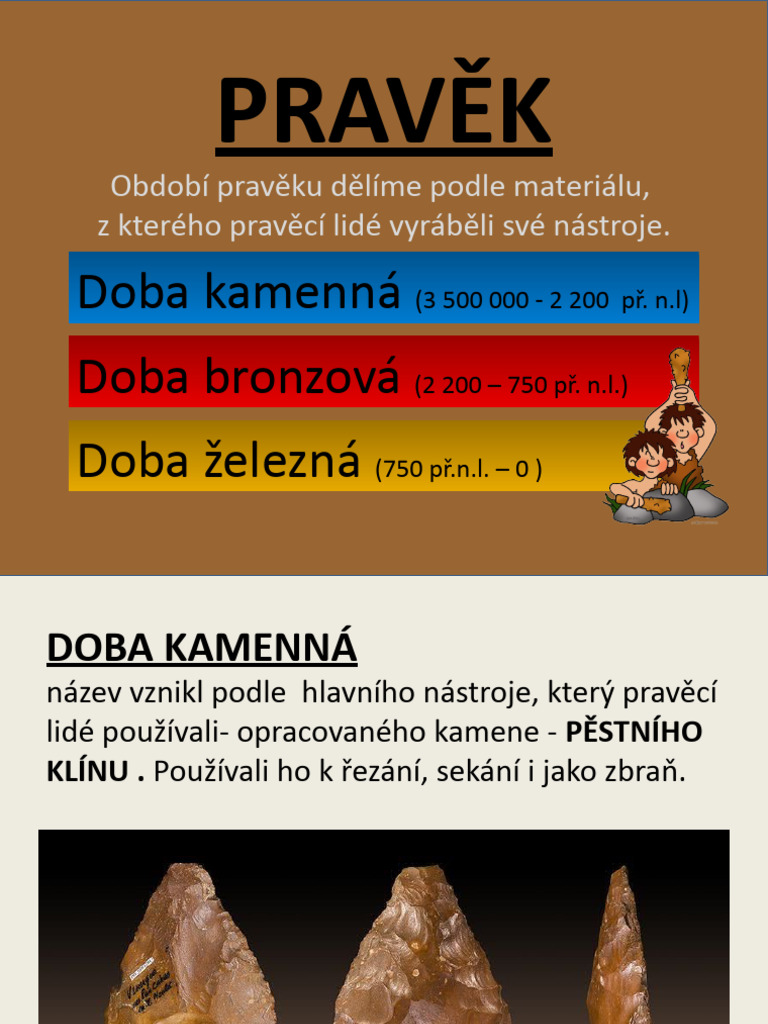 Starší Doba Kamenná | PDF