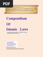 Download Compendium of Islamic Laws by musarhad SN73252460 doc pdf