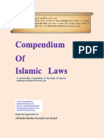 Compendium of Islamic Laws