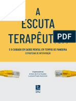 Ebook A Escuta Terapêutica e o Cuidado em Saúde Mental