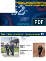 Seminario Actualización Área Organizacional 2024-I