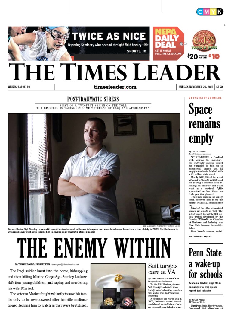 Times Leader 11-20-2011 | PDF | Nurse Practitioner | Hamid Karzai