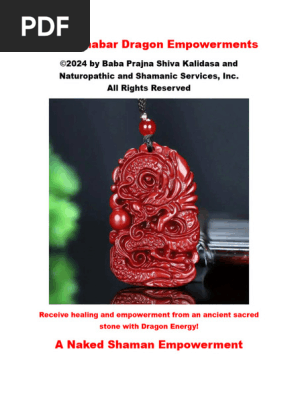 Zinnober-Drachensegen