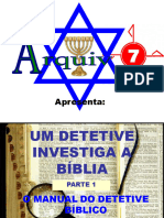 45 Um Detetive Investiga a Bíblia Parte 1manual Do Detetive Bíblico